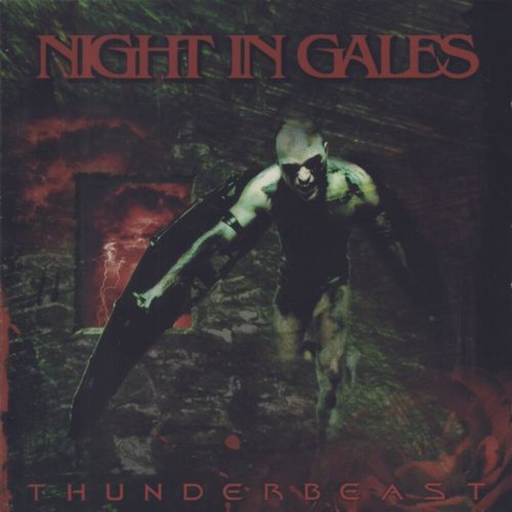 Night in Gales - Thunderbeast  CD